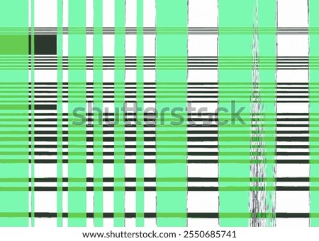 Colored lines and cells, an avant-garde solution, background for presentations.