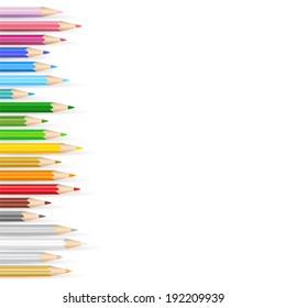 Colored pencil