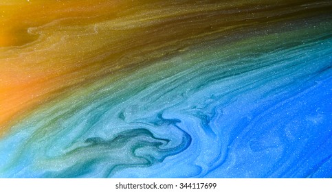 Colored Space Background