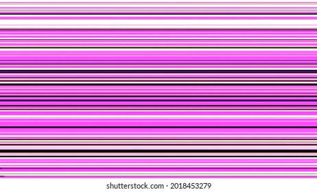 Colored Stripes Are Connected In Middle. Animation. Background Of Bright Colored Lines Moving On Top Of Each Other And Merging Horizontally. Colored Lines Move Up And Down Merging Into Each Other In