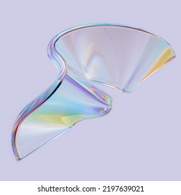 gradient dispersion glass 