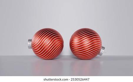 The colorful 3D glass sphere, a symbol of Easter and Christmas, is a round decoration perfect for festive celebrations - Powered by Shutterstock