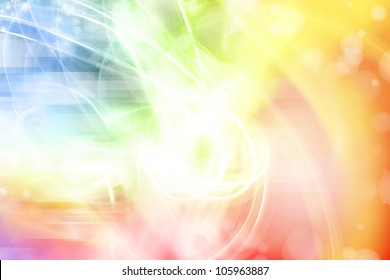 Colorful abstract background. Copy space