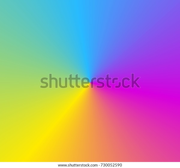 カラフルな抽象的背景に虹の色 イラトス のイラスト素材