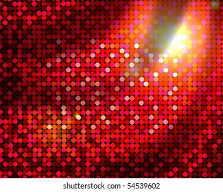 colorful abstract dico background