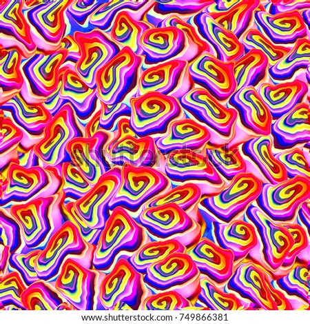 colorful abstract fun party