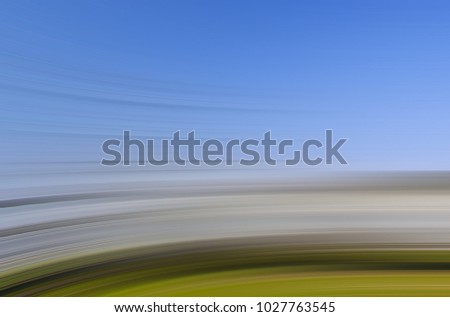 Similar – Image, Stock Photo speedscape 17.05.2008;13:51;85km/h.