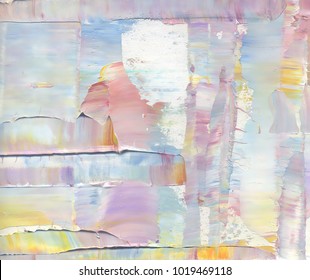  Colorful abstract painting background. Highly-textured oil paint. Texture palette knife. High quality details. Can be used for web design, art print, textured fonts, figures, shapes, etc.
