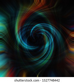 Colorful Abstract pattern background. Graphic modern art. Fractal artwork. Creative decoration for printed products. Design element. Digital fantasy painting. Trendy desktop wallpaper. Abstract Design