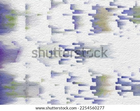Colorful abstract pattern. The brush stroke graphic abstract. Art nice Color splashes. Background texture wall and have copy space for text.