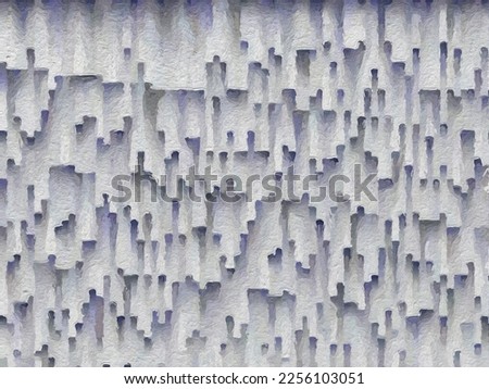 Colorful abstract pattern. The brush stroke graphic abstract. Art nice Color splashes. Background texture wall and have copy space for text.