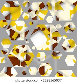 colorful abstract pattern with  geometry 
