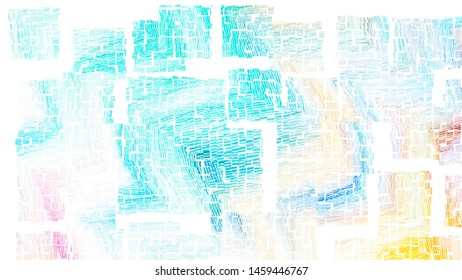 Colorful abstract pattern for textile and design
