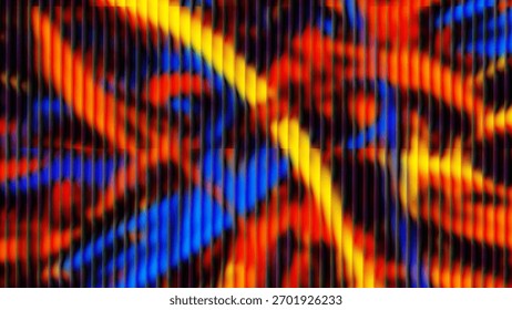 Colorful abstract pattern with vertical lines. Blurred lines background. Colorful chaotic wallpaper. Lines texture. Backdrop concept.