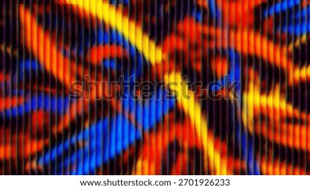 Colorful abstract pattern with vertical lines. Blurred lines background. Colorful chaotic wallpaper. Lines texture. Backdrop concept.