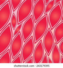 Colorful Abstract Pattern/background. The Cell Under The Microscope. 