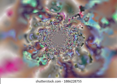 Colorful Abstract Patterns 2D rendering