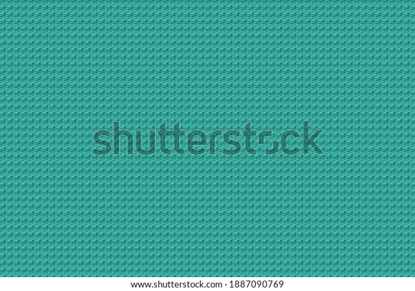 Colorful Abstract Patterns 2D rendering for wallcovering 