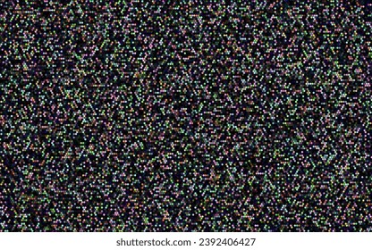 Colorful abstract seamless dot pattern. Futuristic funky dots texture. Artistic retro and vintage background design. Simple rousing dot pattern. 