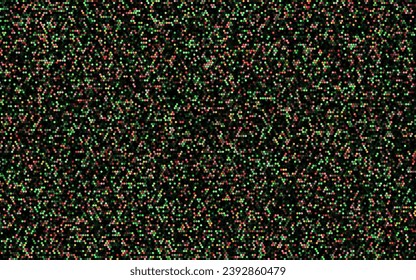 Colorful abstract seamless dot pattern. Futuristic funky dots texture. Artistic retro and vintage background design. Simple rousing dot pattern. 