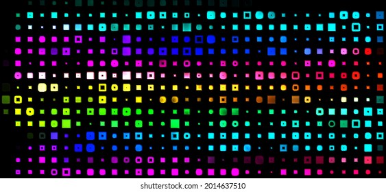 Colorful abstract shape Background Illustration - Powered by Shutterstock