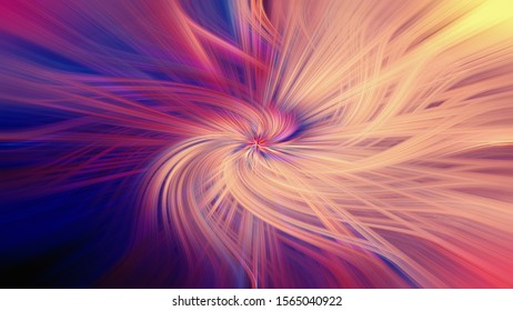 colorful abstract twisted light effect background