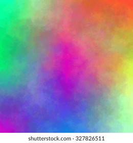 colorful airbrush stains - abstract background