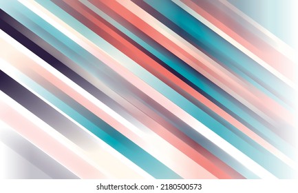 Colorful Angled Abstract Gradient Background - Stock Illustration