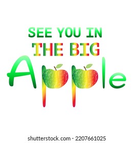 Colorful apple  motivational qoute.Cozy and inspirational quote. Autumn poster design. Modern lettering for apparel design, t-shirt, cards or social media. - Powered by Shutterstock