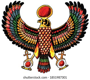 Egyptian Bird Images, Stock Photos & Vectors | Shutterstock