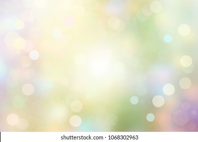 Colorful Background Blur