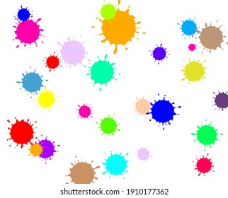 Paint-splatters Images, Stock Photos & Vectors | Shutterstock