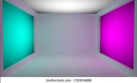 Colorful Background Desing Room 2020