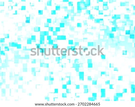 Colorful background with digital pixels of tech enviroment