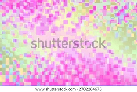 Colorful background with digital pixels of tech enviroment