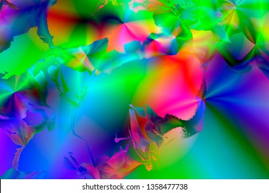 Colorful background made of color gradient tools 