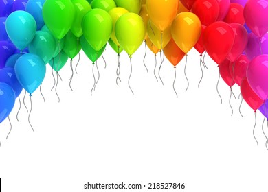 Colorful Balloons