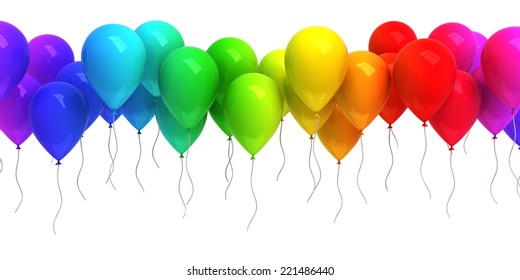 Colorful Balloons