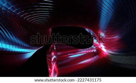 Similar – Image, Stock Photo spaceship Rubber Corridor