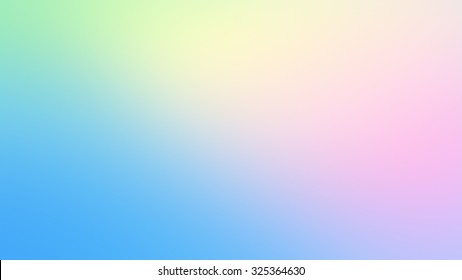 Colorful Blurred Background in Full 4K Resolution