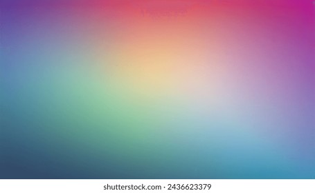 Colorful Blurred background made with gradient mesh - Powered by Shutterstock