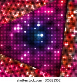 colorful bright dots pattern background