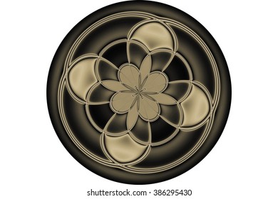 Colorful Circle Background