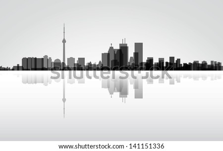 Similar – Foto Bild #A# Big Toronto Stadt