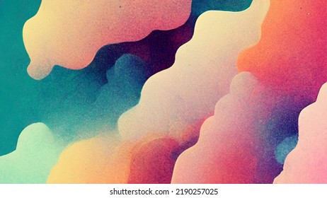 Colorful Clouds in the sky
