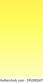 a colorful combination of Lemon Yellow, pastel yellow, and pale yellow solid color linear gradient background on a vertical frame