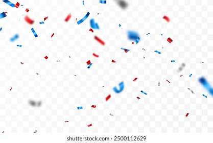 Colorful Confetti celebrations design isolated on transparent background - Powered by Shutterstock