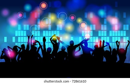 1,214,105 Party people background Images, Stock Photos & Vectors ...