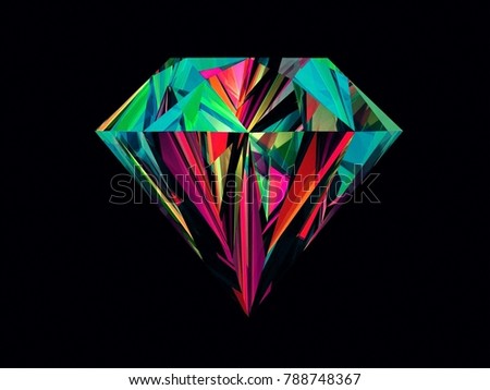 Colorful Diamond Wallpaper Colorful Diamond Wallpaper