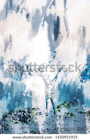 Similar – Foto Bild natural abstraction Natur